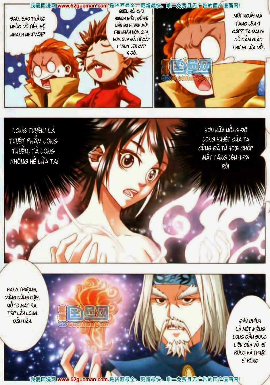 Thiên Địa Long Hồn - Chapter 8 - Trang 18