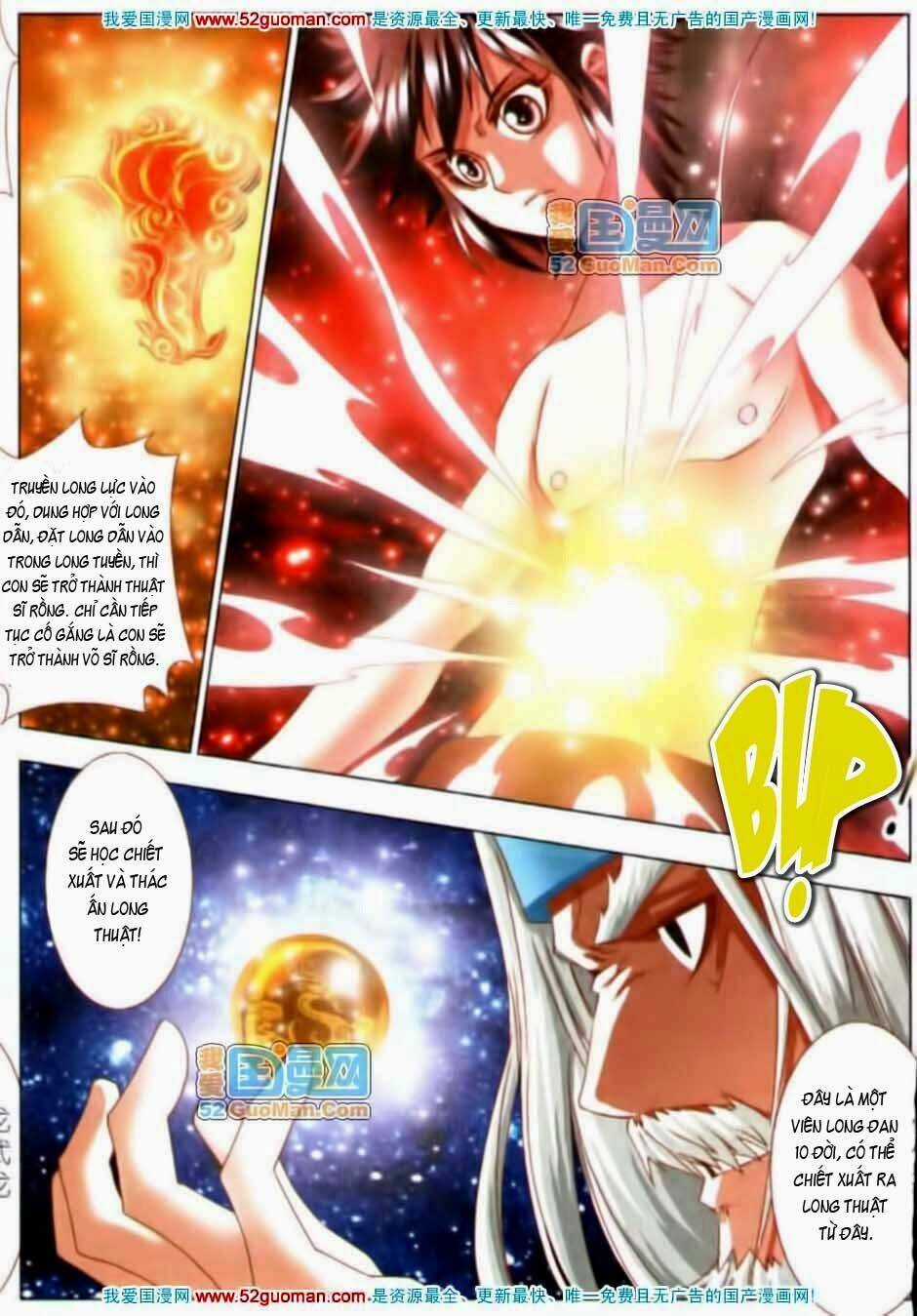 Thiên Địa Long Hồn - Chapter 8 - Trang 19