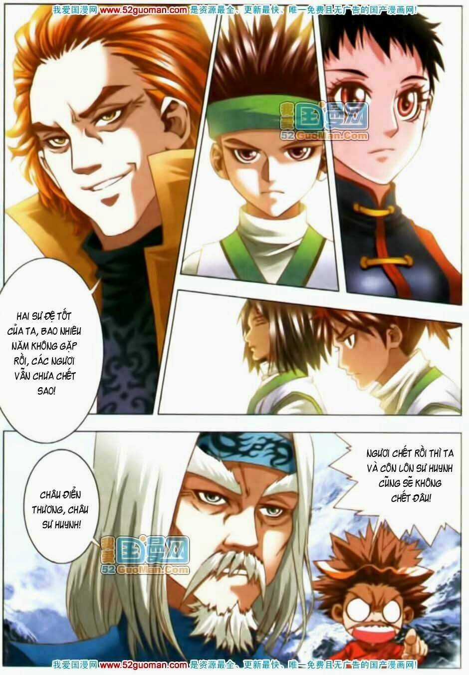 Thiên Địa Long Hồn - Chapter 8 - Trang 3