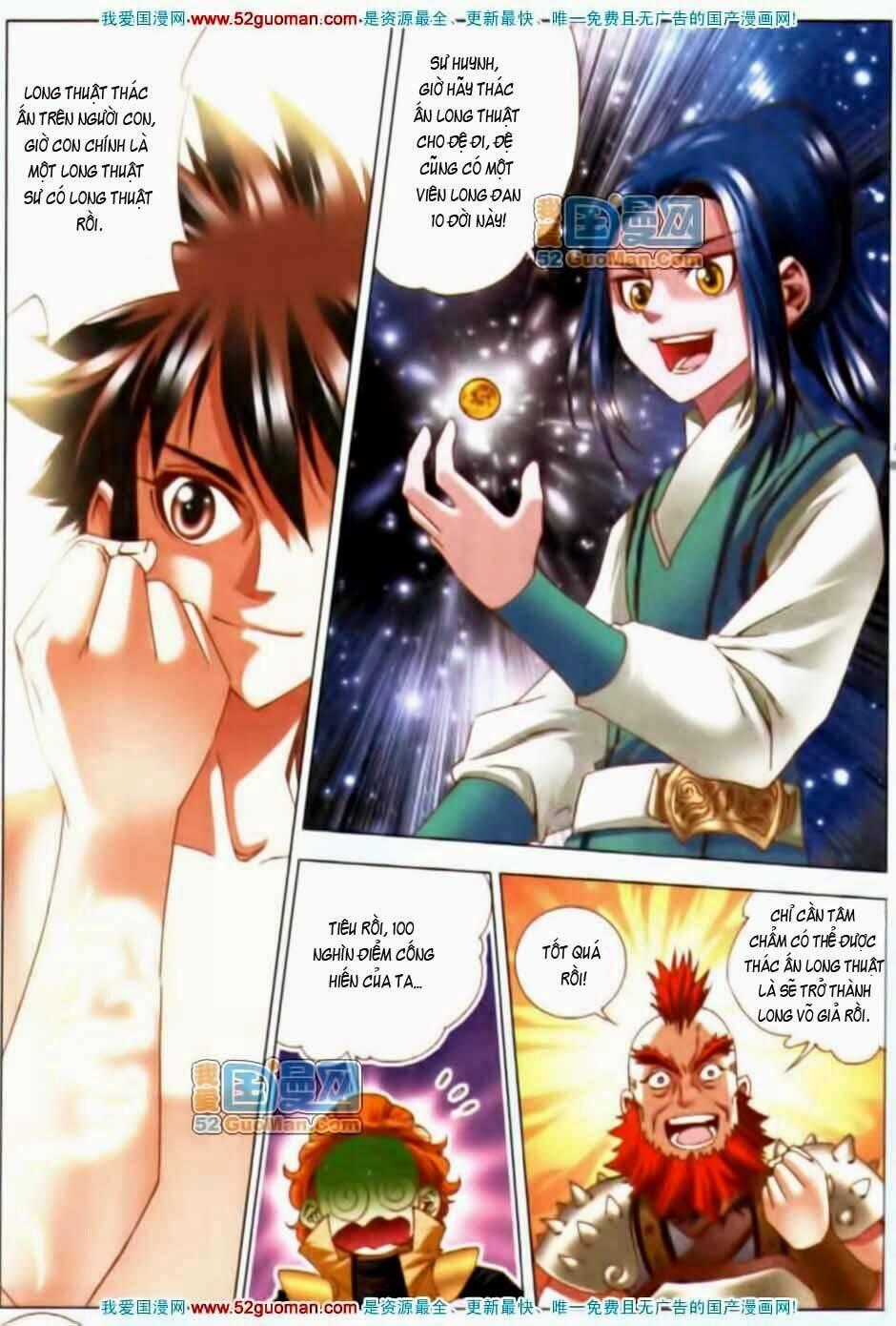 Thiên Địa Long Hồn - Chapter 8 - Trang 21