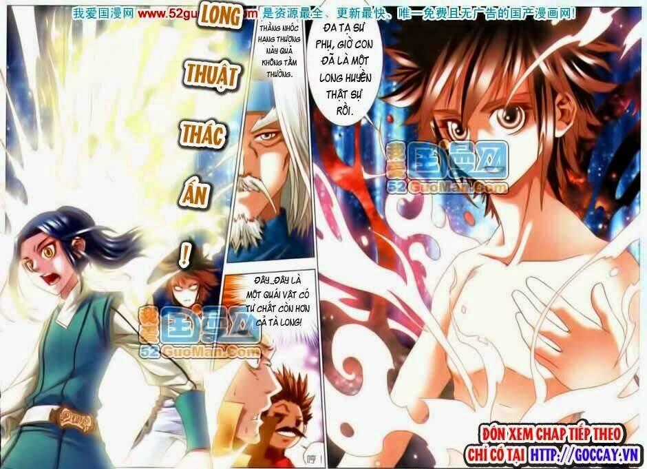 Thiên Địa Long Hồn - Chapter 8 - Trang 22