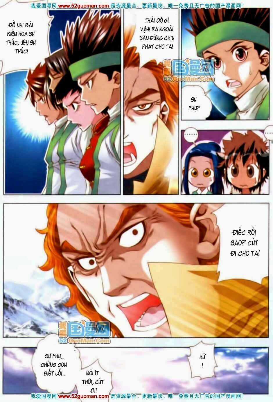 Thiên Địa Long Hồn - Chapter 8 - Trang 6