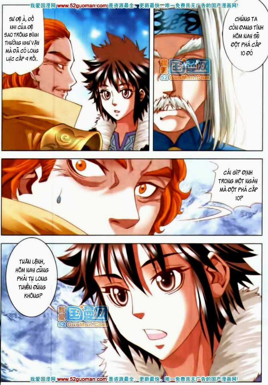 Thiên Địa Long Hồn - Chapter 8 - Trang 7