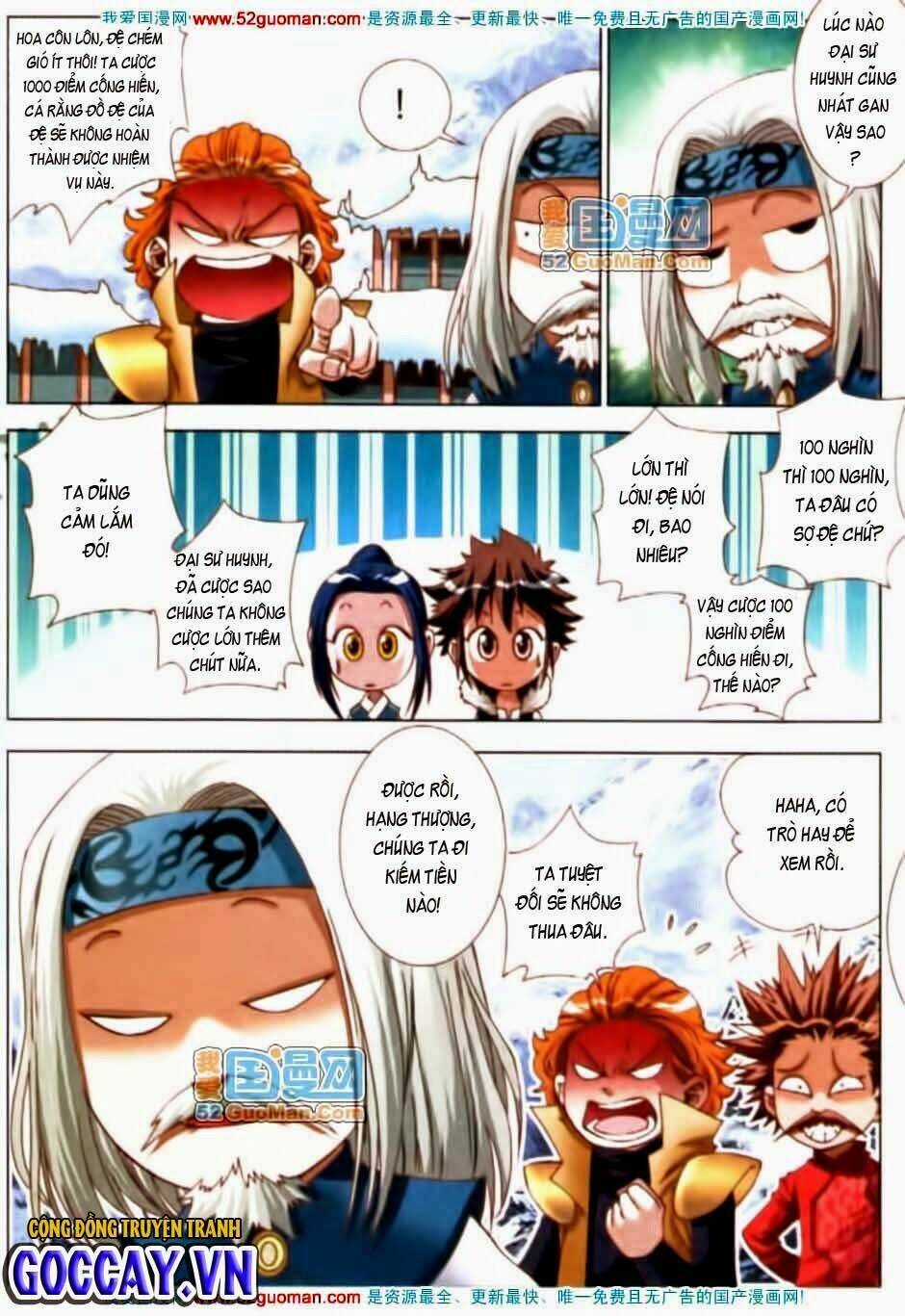 Thiên Địa Long Hồn - Chapter 8 - Trang 9