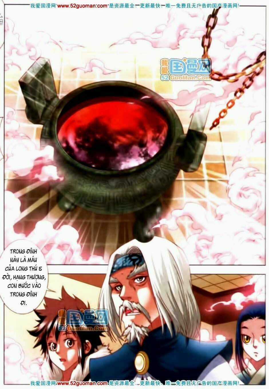 Thiên Địa Long Hồn - Chapter 8 - Trang 10