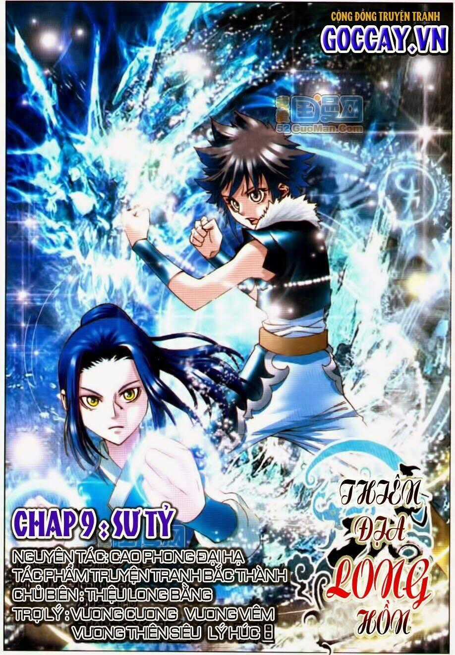 Thiên Địa Long Hồn - Chapter 9 - Trang 2