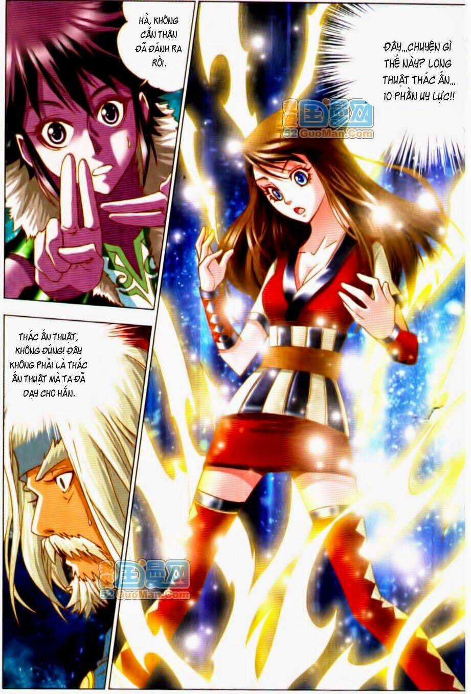 Thiên Địa Long Hồn - Chapter 9 - Trang 11