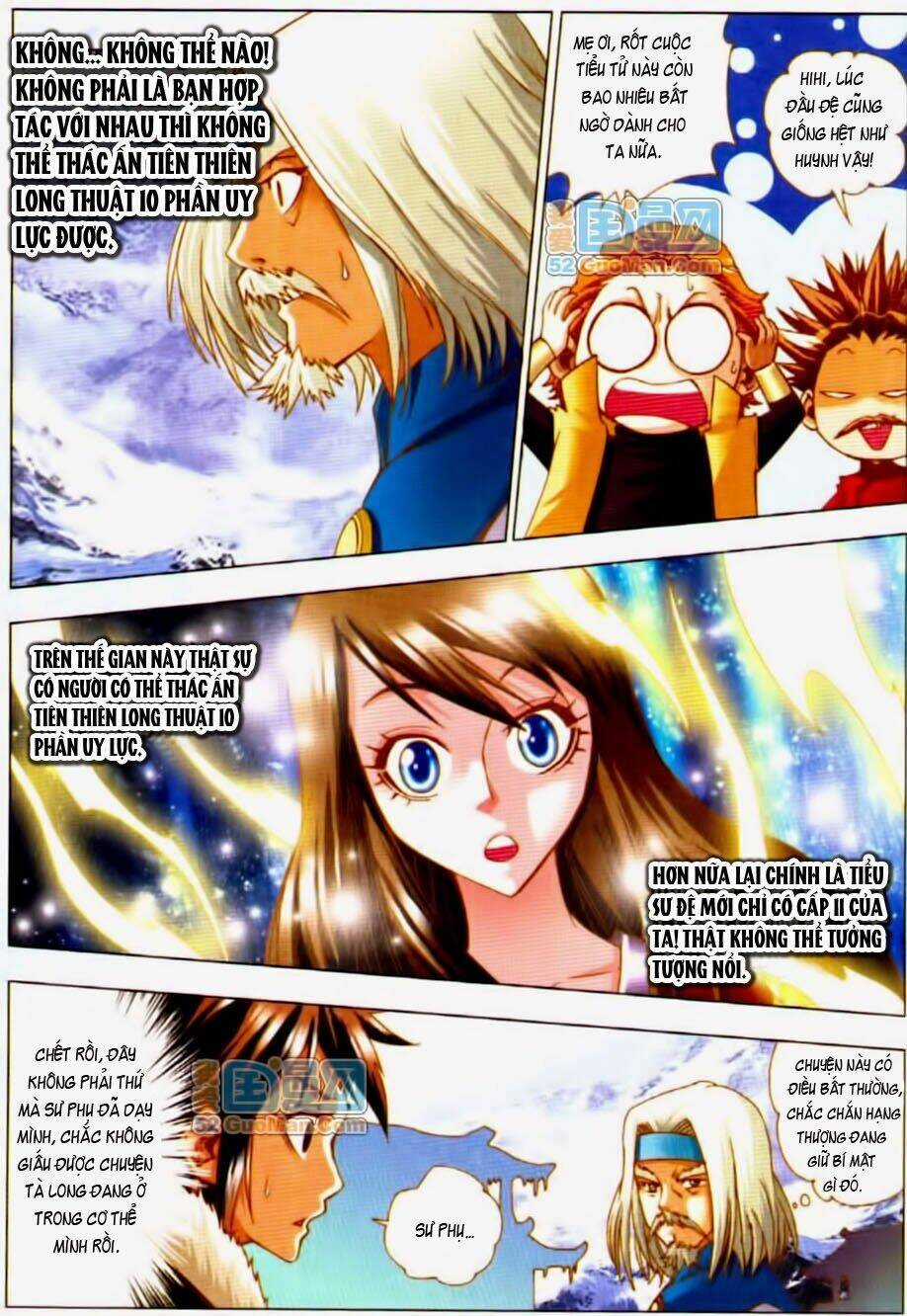 Thiên Địa Long Hồn - Chapter 9 - Trang 12