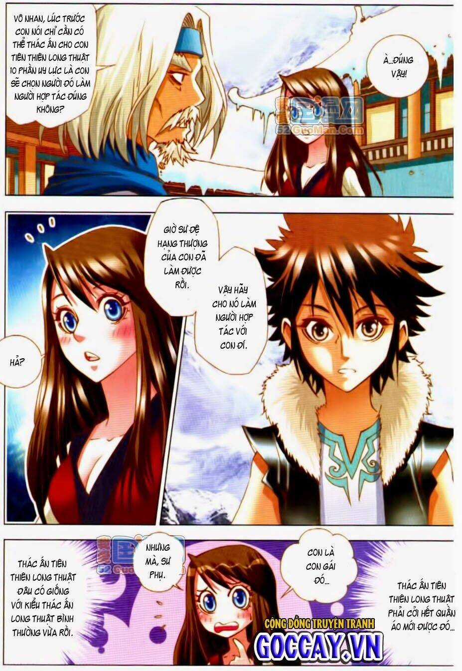 Thiên Địa Long Hồn - Chapter 9 - Trang 13