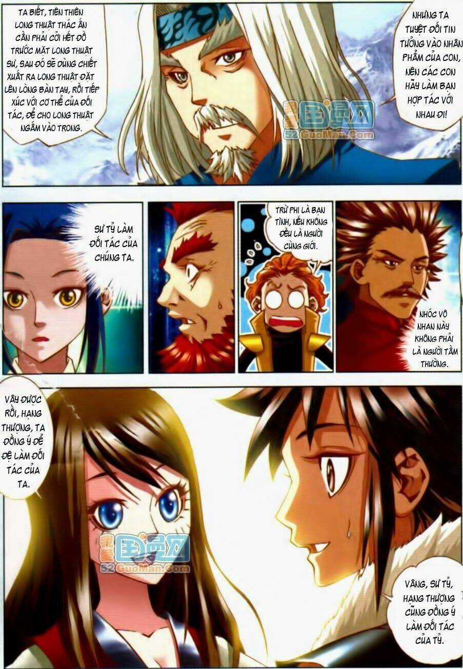 Thiên Địa Long Hồn - Chapter 9 - Trang 14