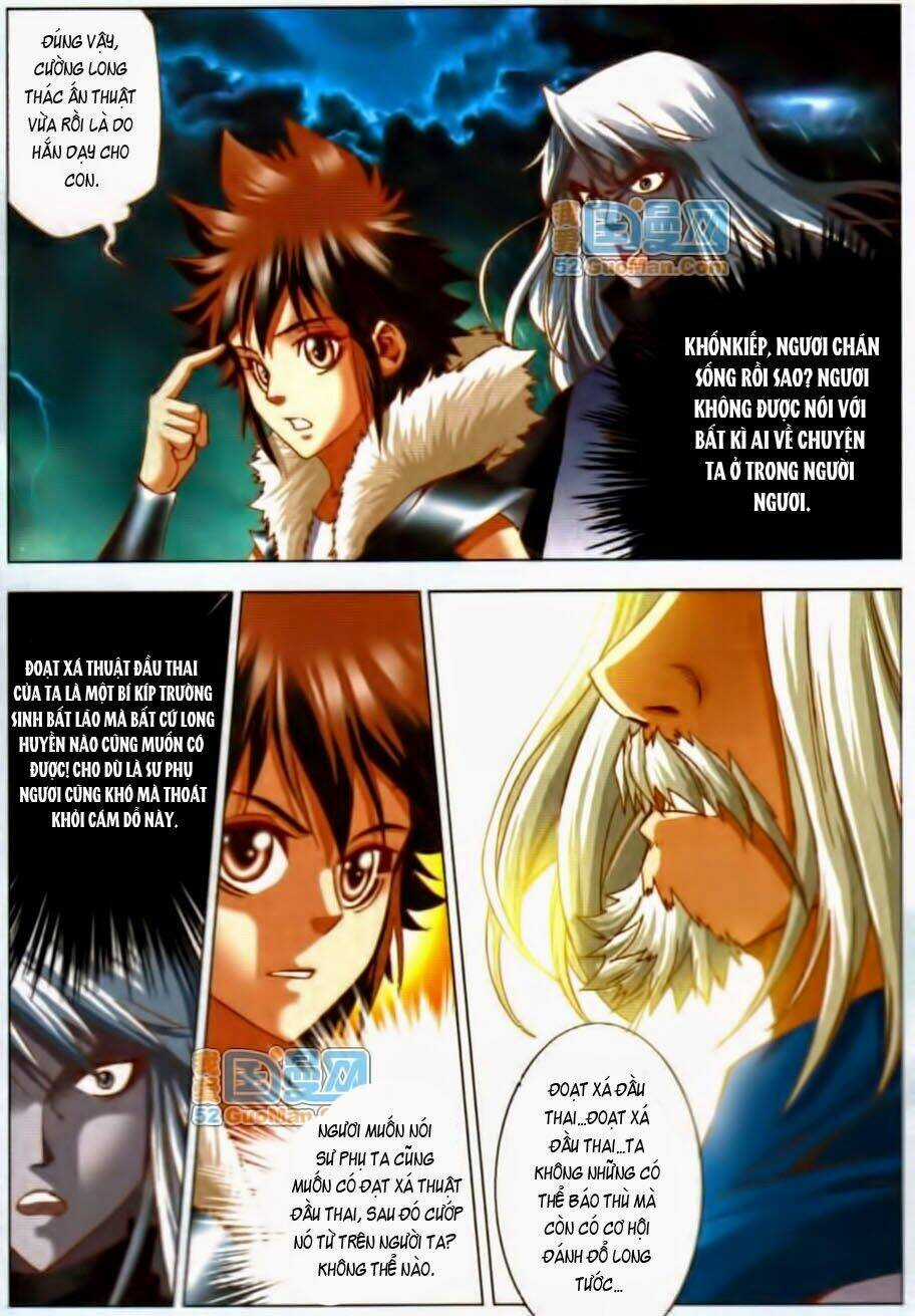 Thiên Địa Long Hồn - Chapter 9 - Trang 16