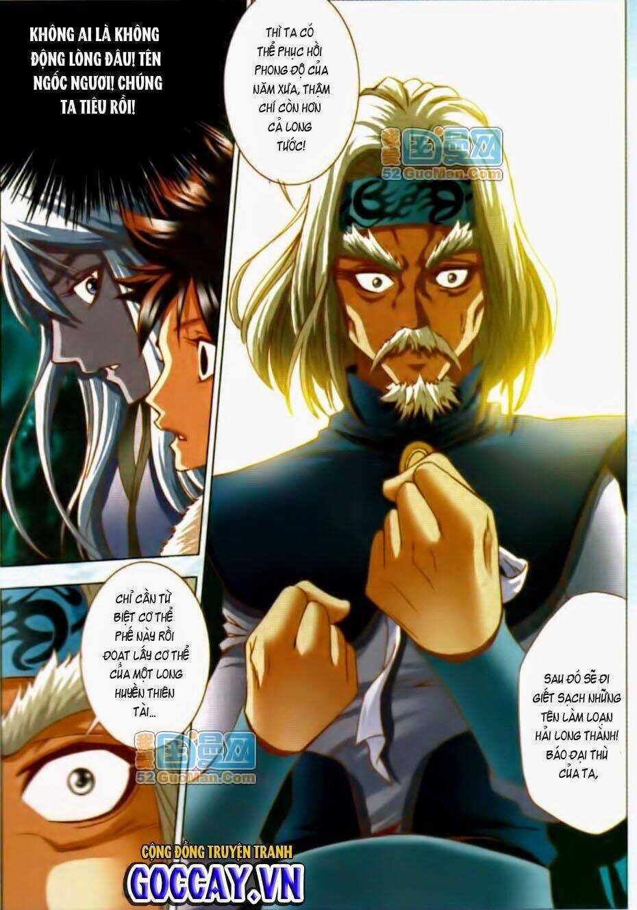 Thiên Địa Long Hồn - Chapter 9 - Trang 17