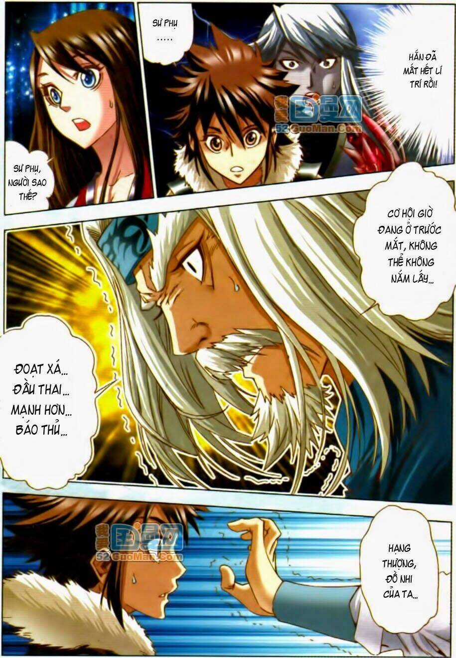 Thiên Địa Long Hồn - Chapter 9 - Trang 18