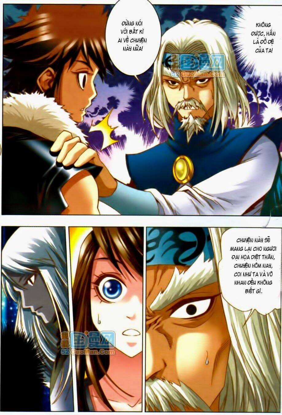 Thiên Địa Long Hồn - Chapter 9 - Trang 19