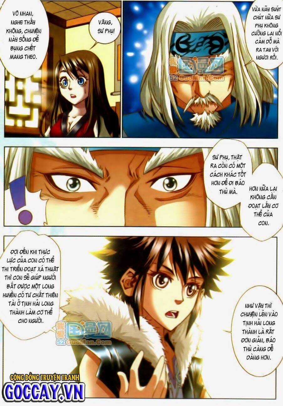 Thiên Địa Long Hồn - Chapter 9 - Trang 20