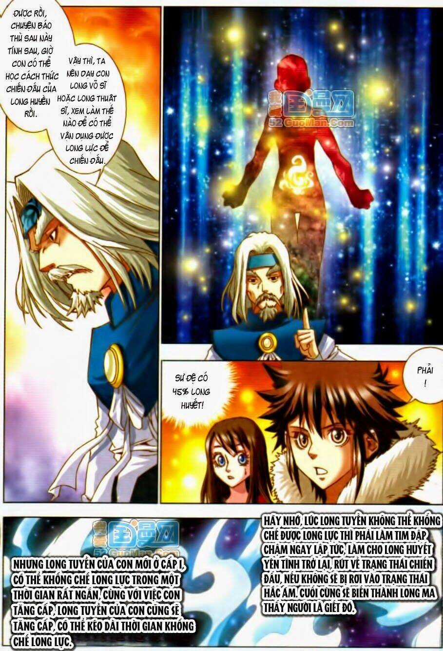 Thiên Địa Long Hồn - Chapter 9 - Trang 21