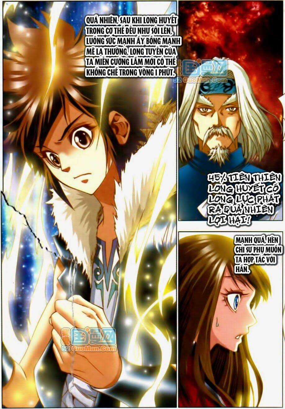 Thiên Địa Long Hồn - Chapter 9 - Trang 22