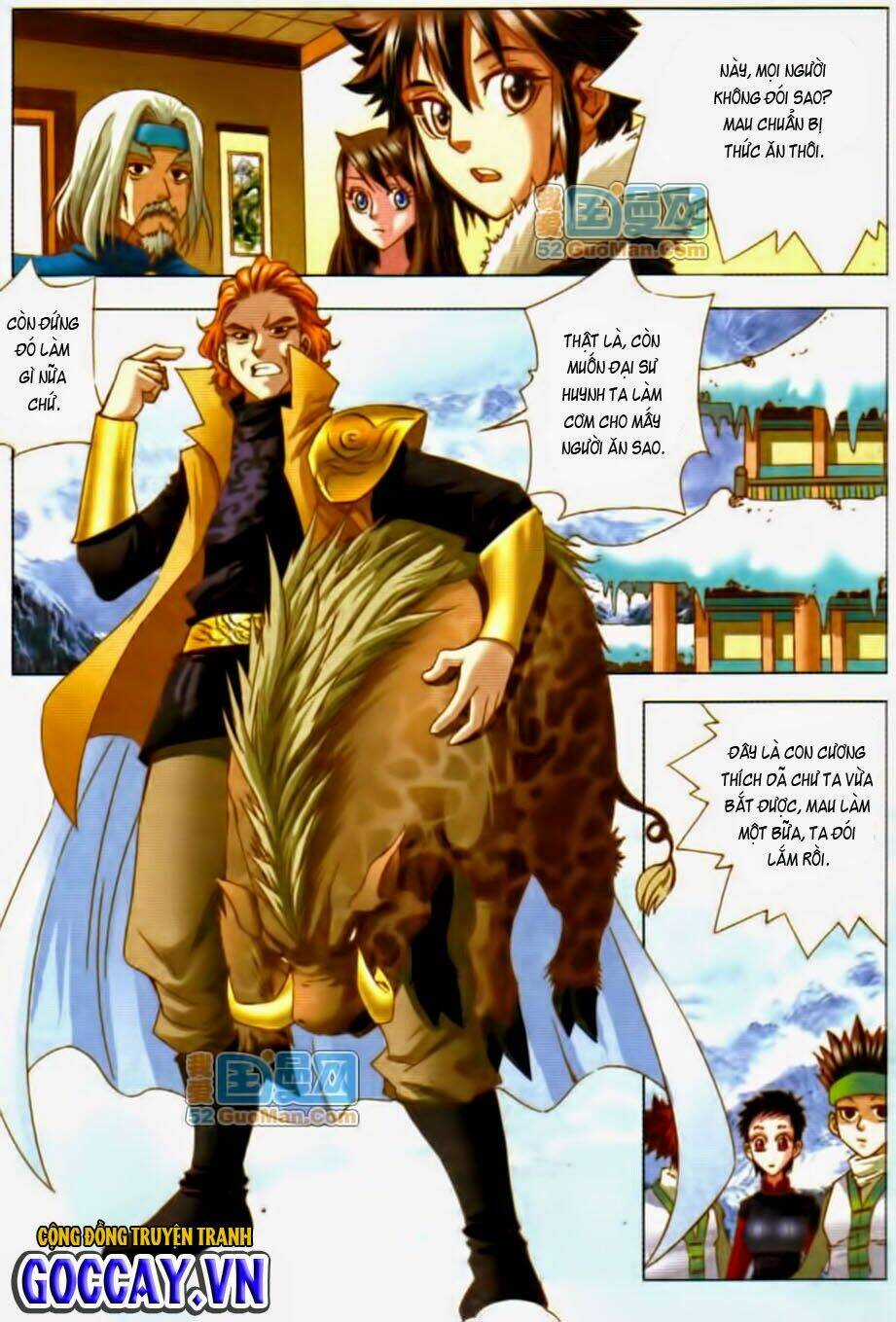 Thiên Địa Long Hồn - Chapter 9 - Trang 23