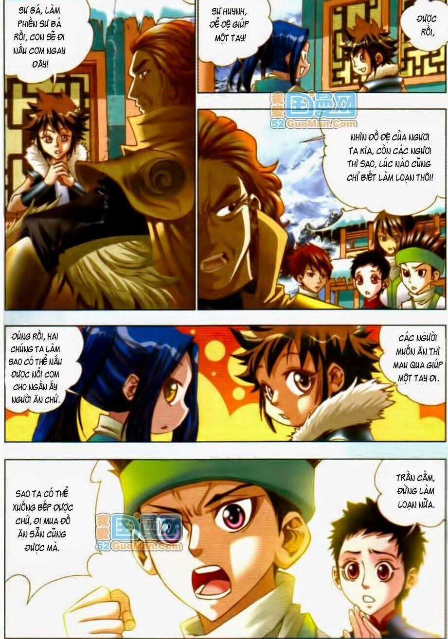 Thiên Địa Long Hồn - Chapter 9 - Trang 24