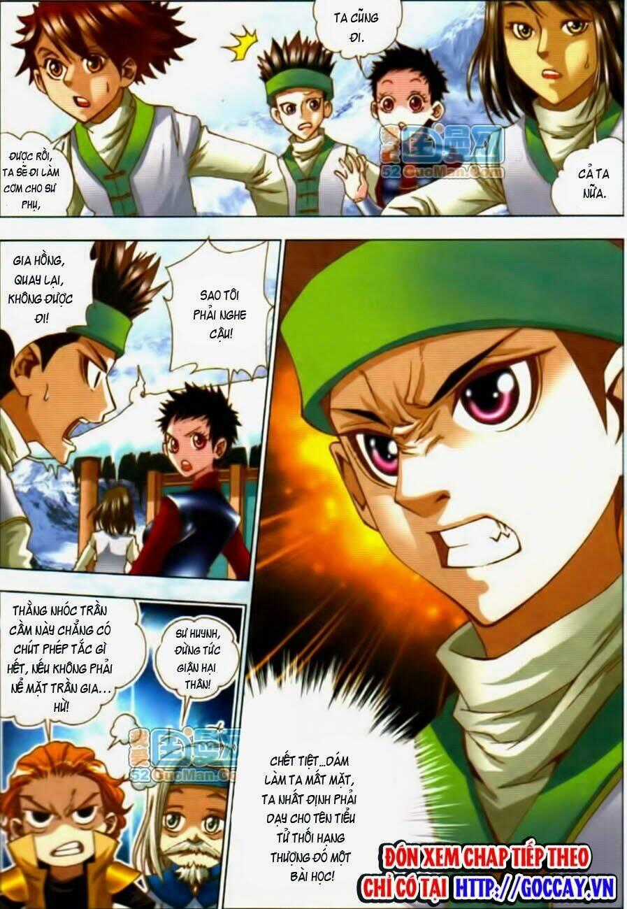 Thiên Địa Long Hồn - Chapter 9 - Trang 25