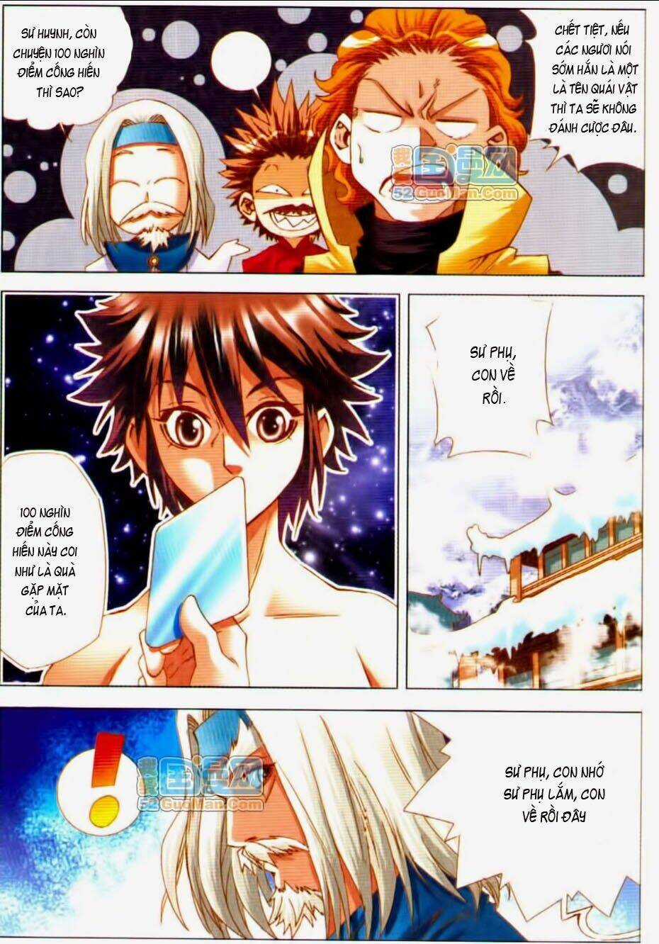 Thiên Địa Long Hồn - Chapter 9 - Trang 4