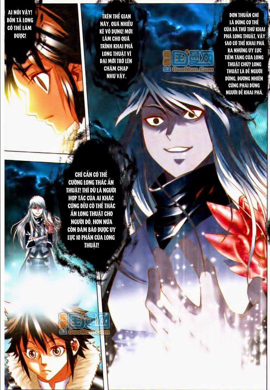 Thiên Địa Long Hồn - Chapter 9 - Trang 8