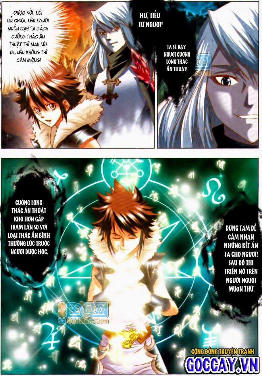 Thiên Địa Long Hồn - Chapter 9 - Trang 9