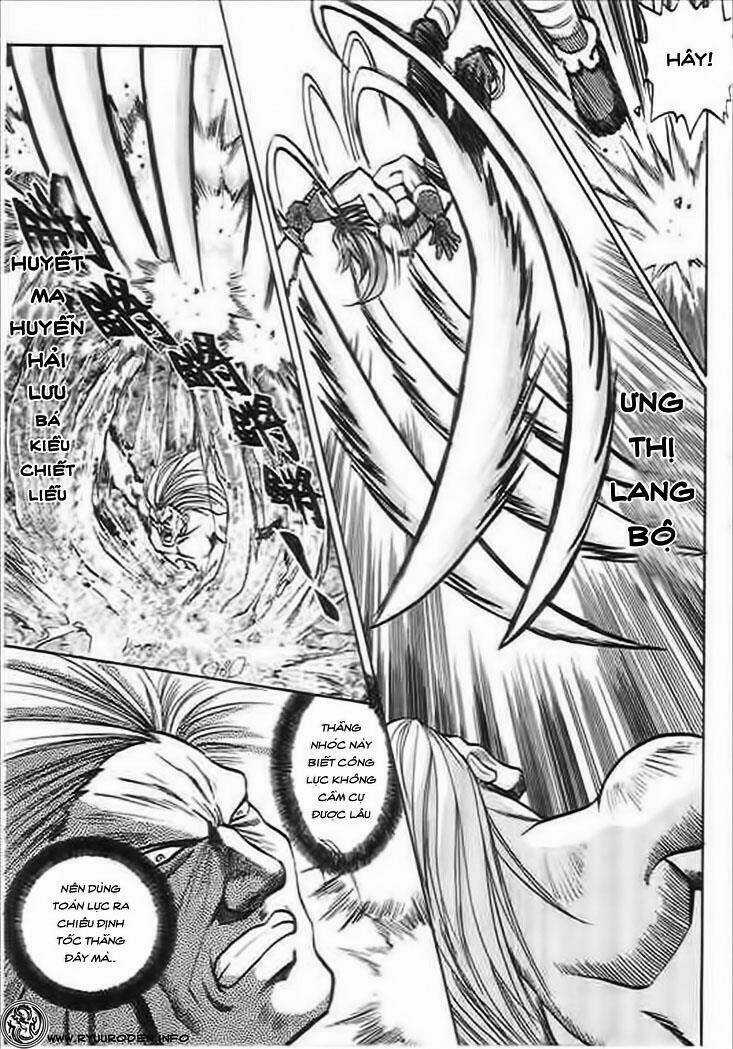 Thiên Địa Nam Nhi - Chapter 21 - Trang 17