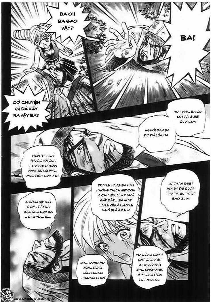 Thiên Địa Nam Nhi - Chapter 21 - Trang 8