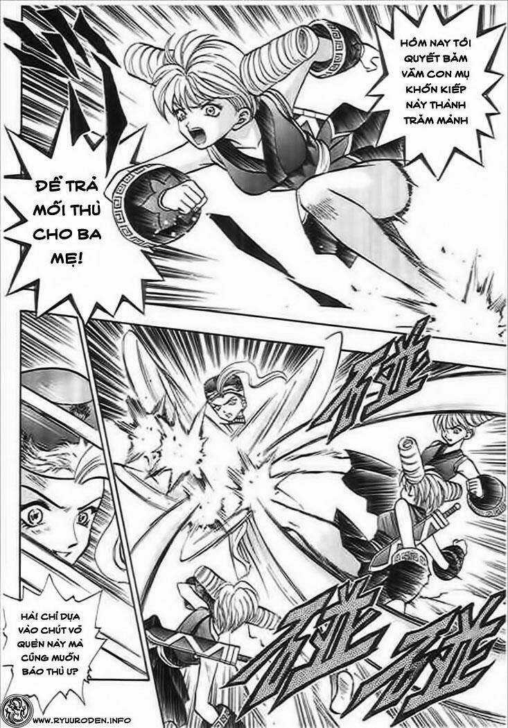 Thiên Địa Nam Nhi - Chapter 21 - Trang 10