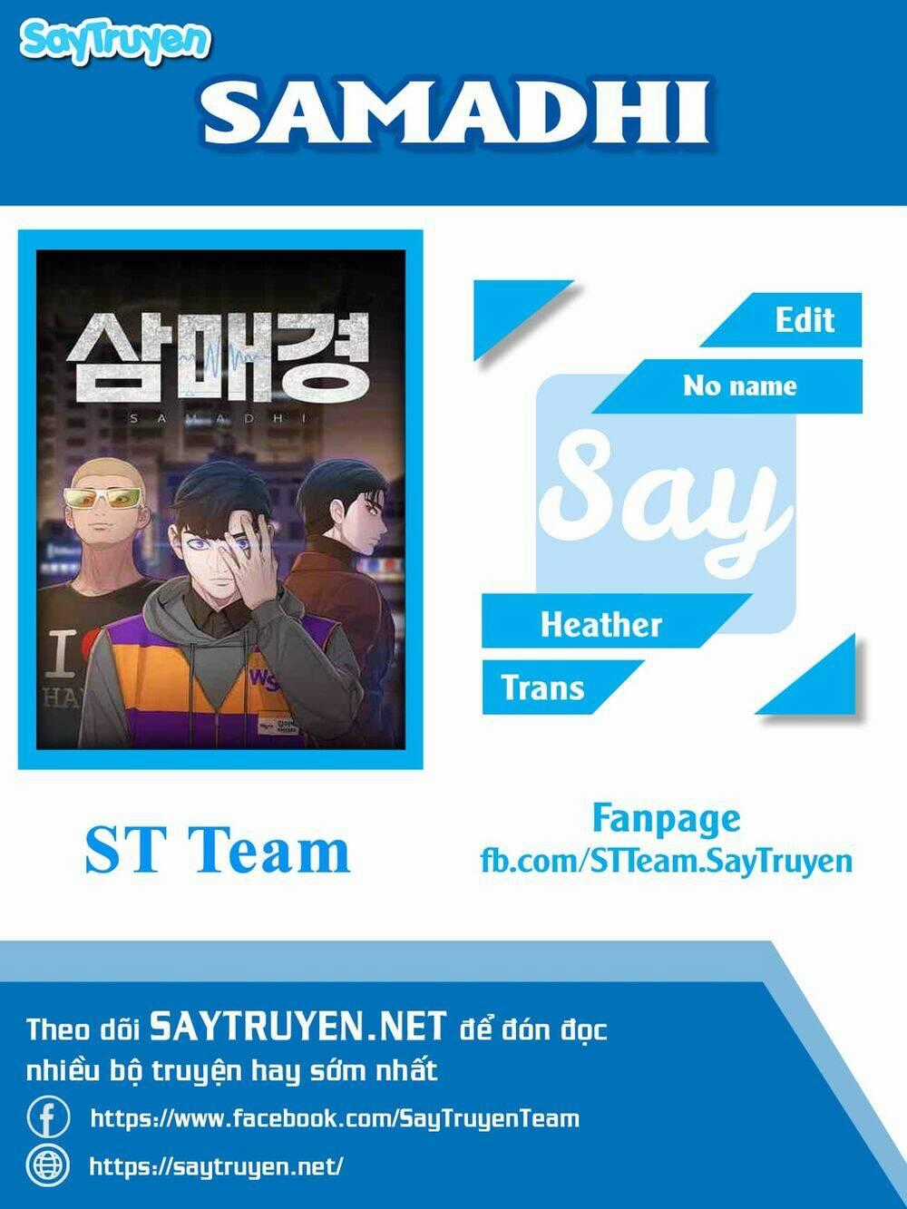 Thiền Định - Samadhi - Chapter 21 - Trang 1