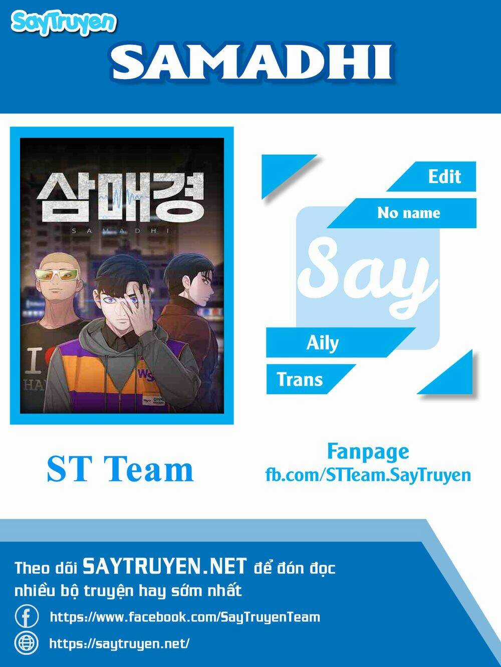 Thiền Định - Samadhi - Chapter 22 - Trang 1