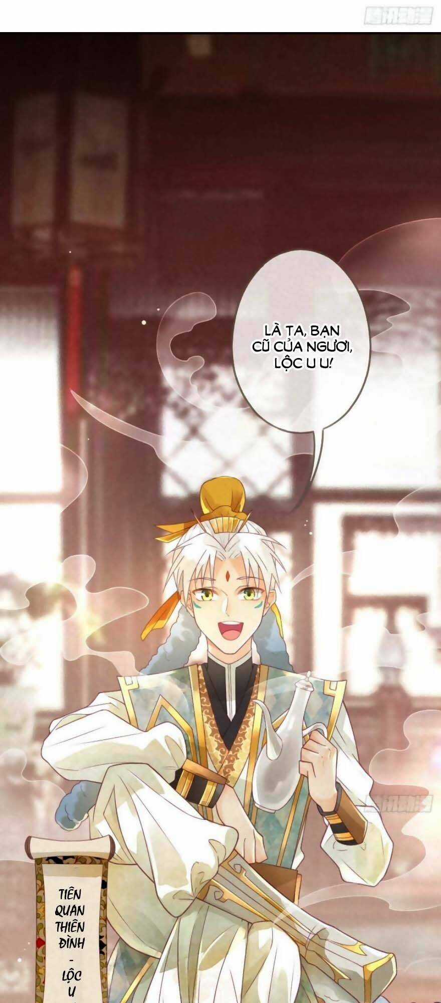 Thiên Động Ly Trạch Thương - Chapter 2 - Trang 18