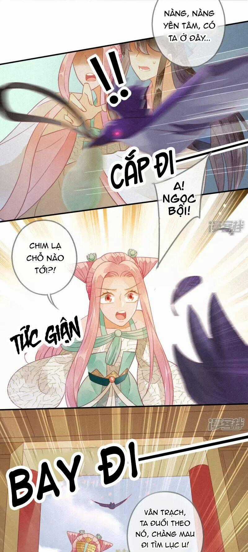 Thiên Động Ly Trạch Thương - Chapter 21 - Trang 37