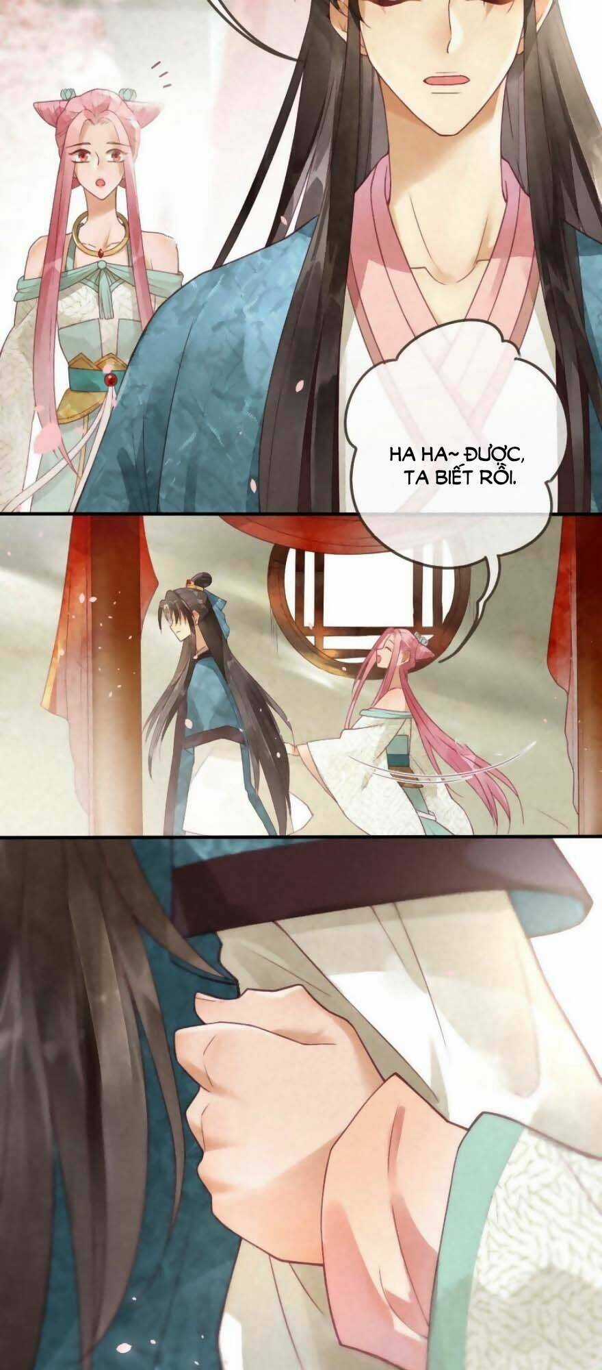 Thiên Động Ly Trạch Thương - Chapter 3 - Trang 8