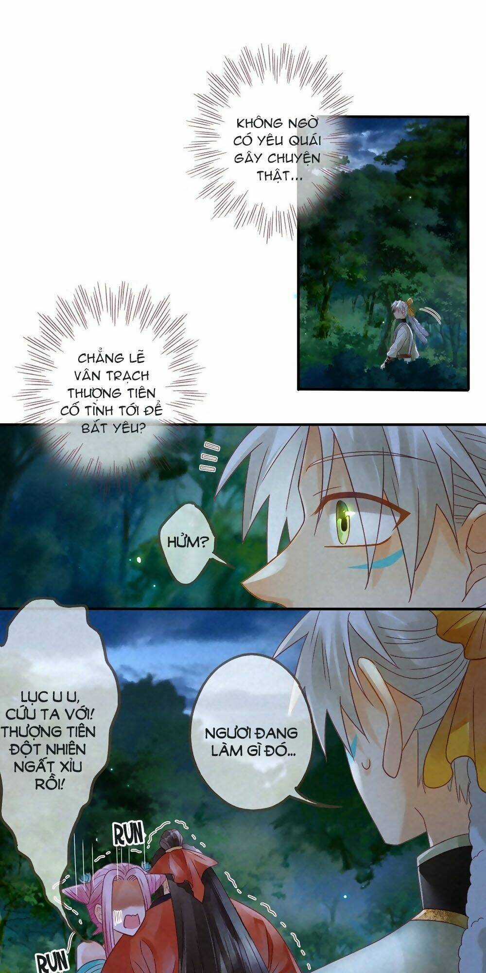 Thiên Động Ly Trạch Thương - Chapter 8 - Trang 21