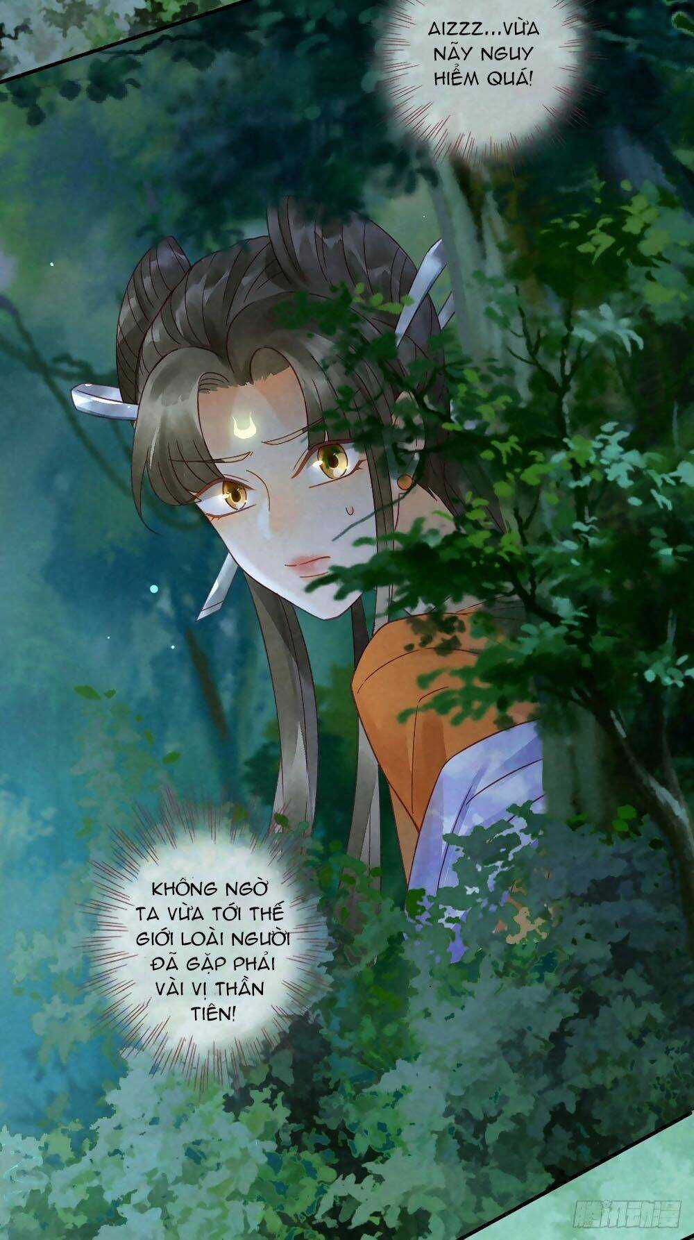 Thiên Động Ly Trạch Thương - Chapter 9 - Trang 5