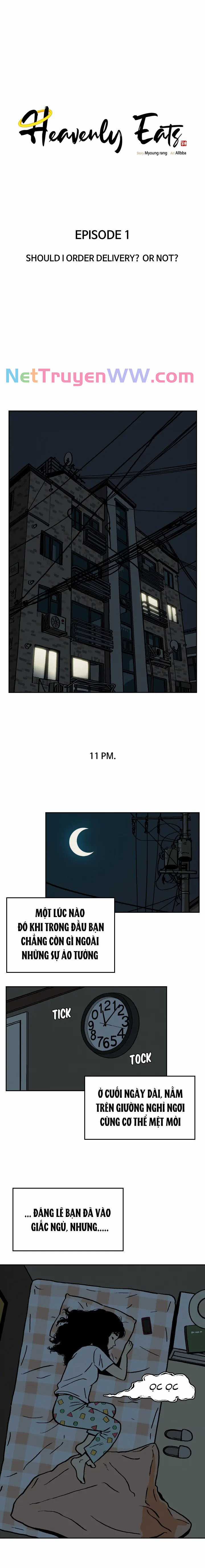 Thiên Đường Ăn Uống - Chapter 1 - Trang 1