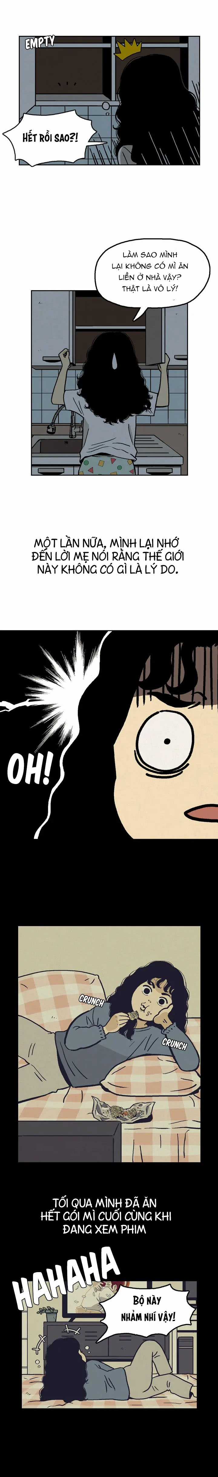 Thiên Đường Ăn Uống - Chapter 1 - Trang 14