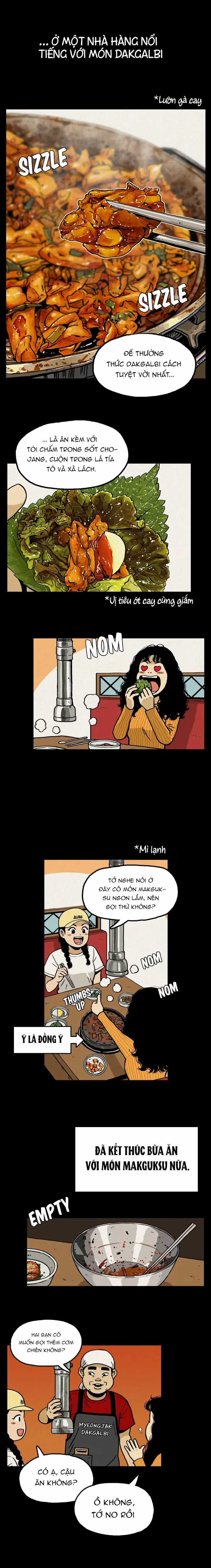 Thiên Đường Ăn Uống - Chapter 1 - Trang 3