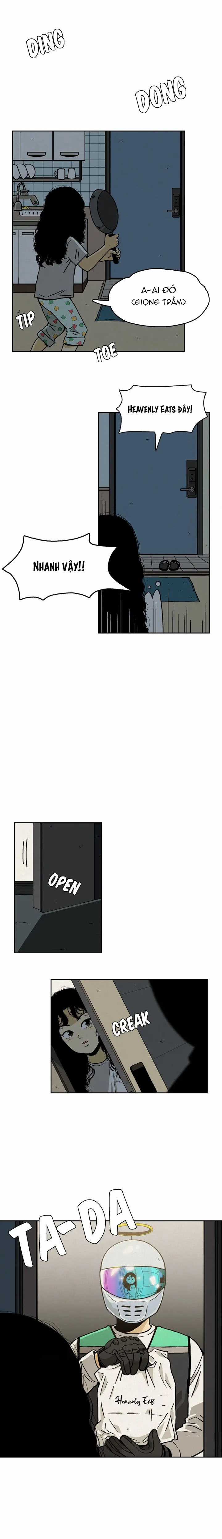 Thiên Đường Ăn Uống - Chapter 1 - Trang 24