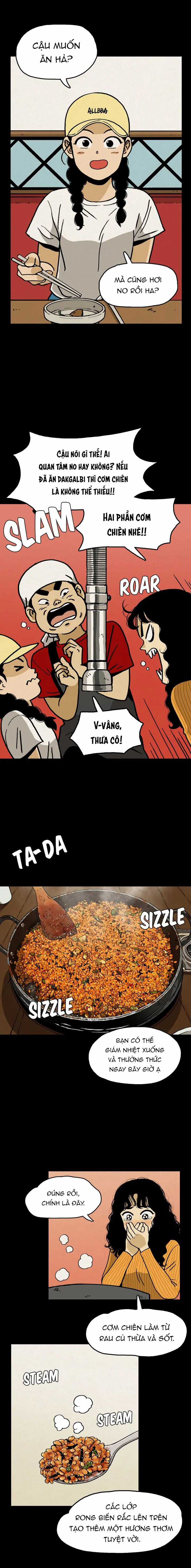 Thiên Đường Ăn Uống - Chapter 1 - Trang 27