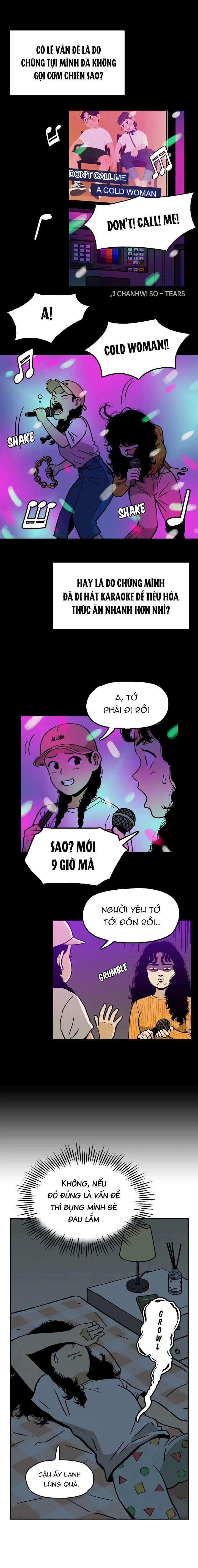 Thiên Đường Ăn Uống - Chapter 1 - Trang 4