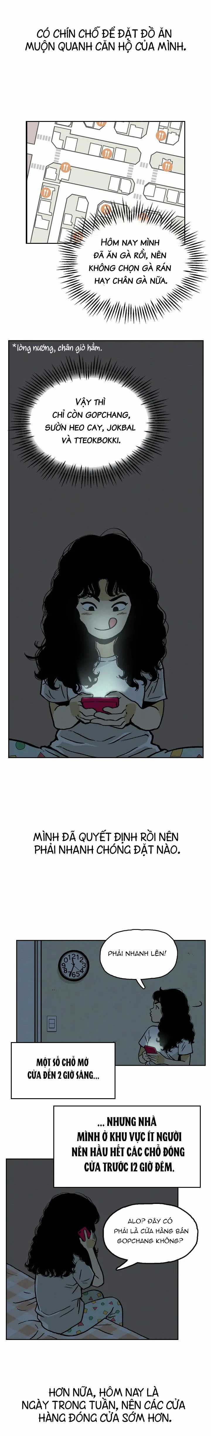 Thiên Đường Ăn Uống - Chapter 1 - Trang 8