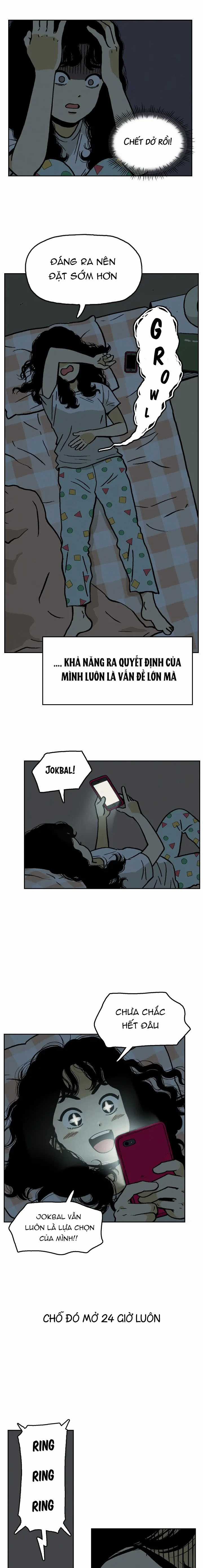 Thiên Đường Ăn Uống - Chapter 1 - Trang 10