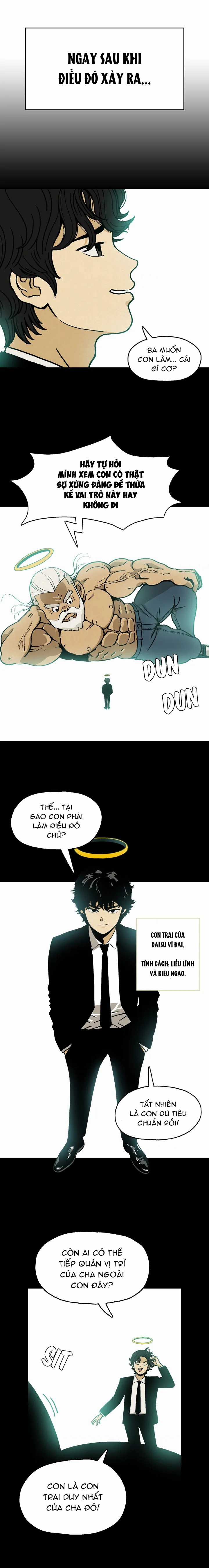 Thiên Đường Ăn Uống - Chapter 2 - Trang 2