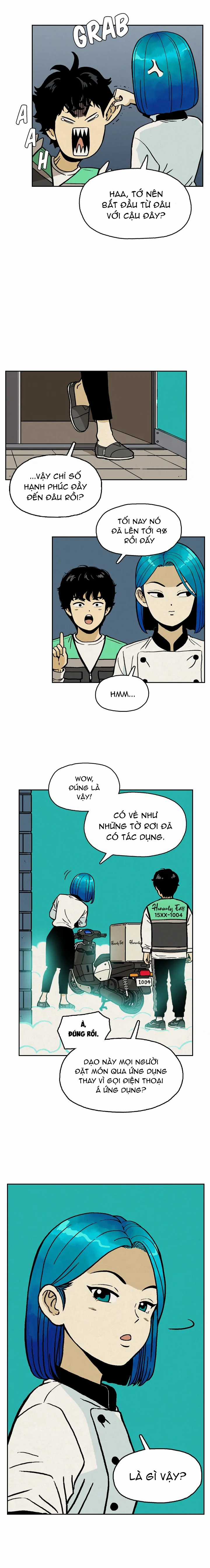 Thiên Đường Ăn Uống - Chapter 2 - Trang 11