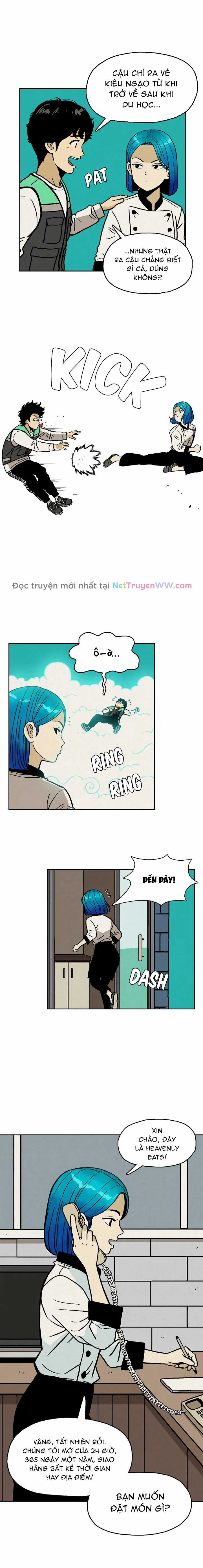 Thiên Đường Ăn Uống - Chapter 2 - Trang 12