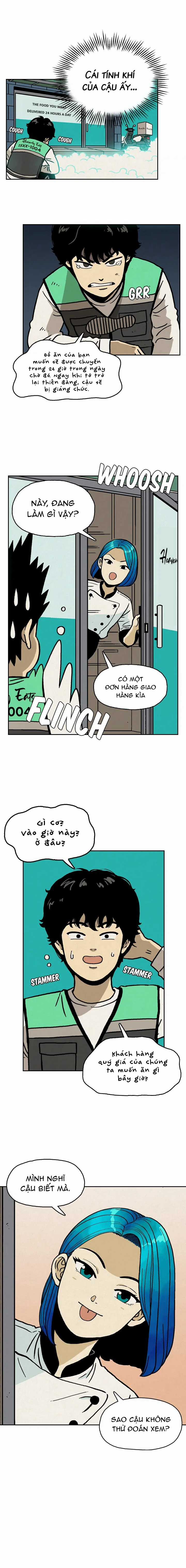 Thiên Đường Ăn Uống - Chapter 2 - Trang 13