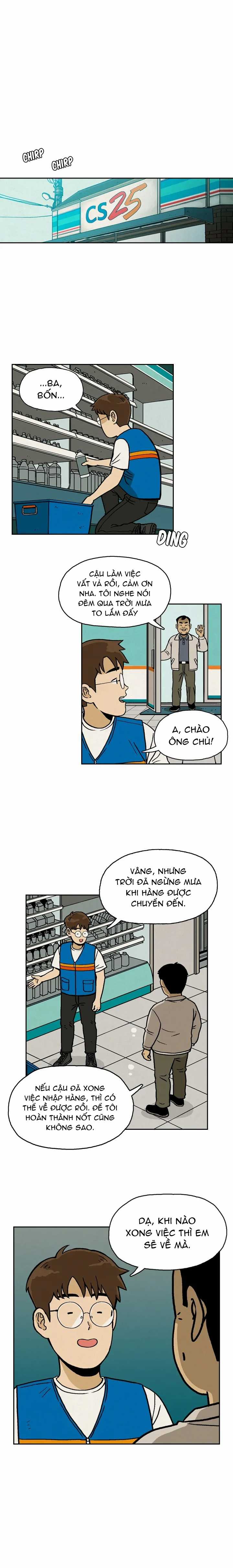 Thiên Đường Ăn Uống - Chapter 2 - Trang 14